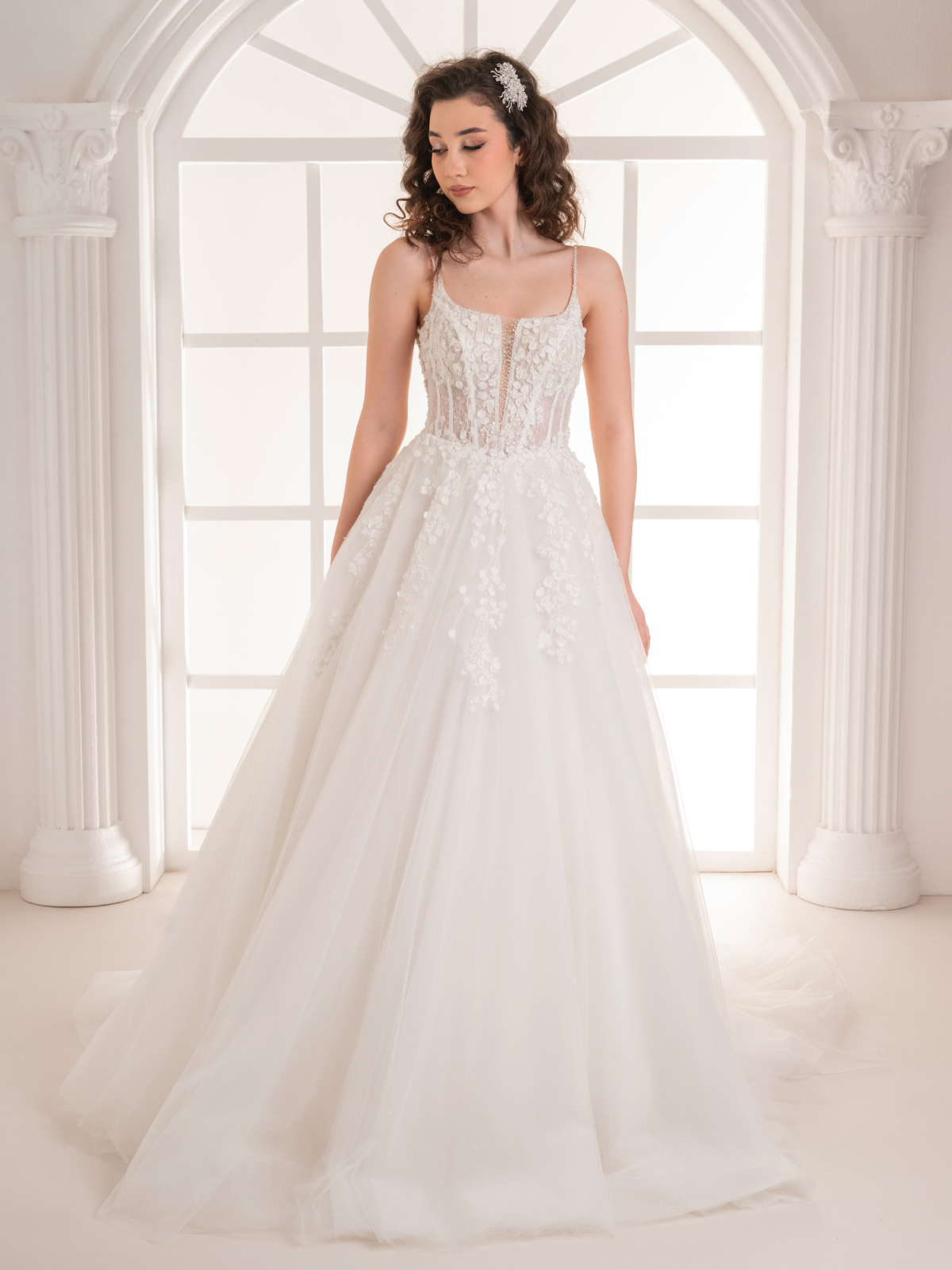 Булчинска рокля DELICIA