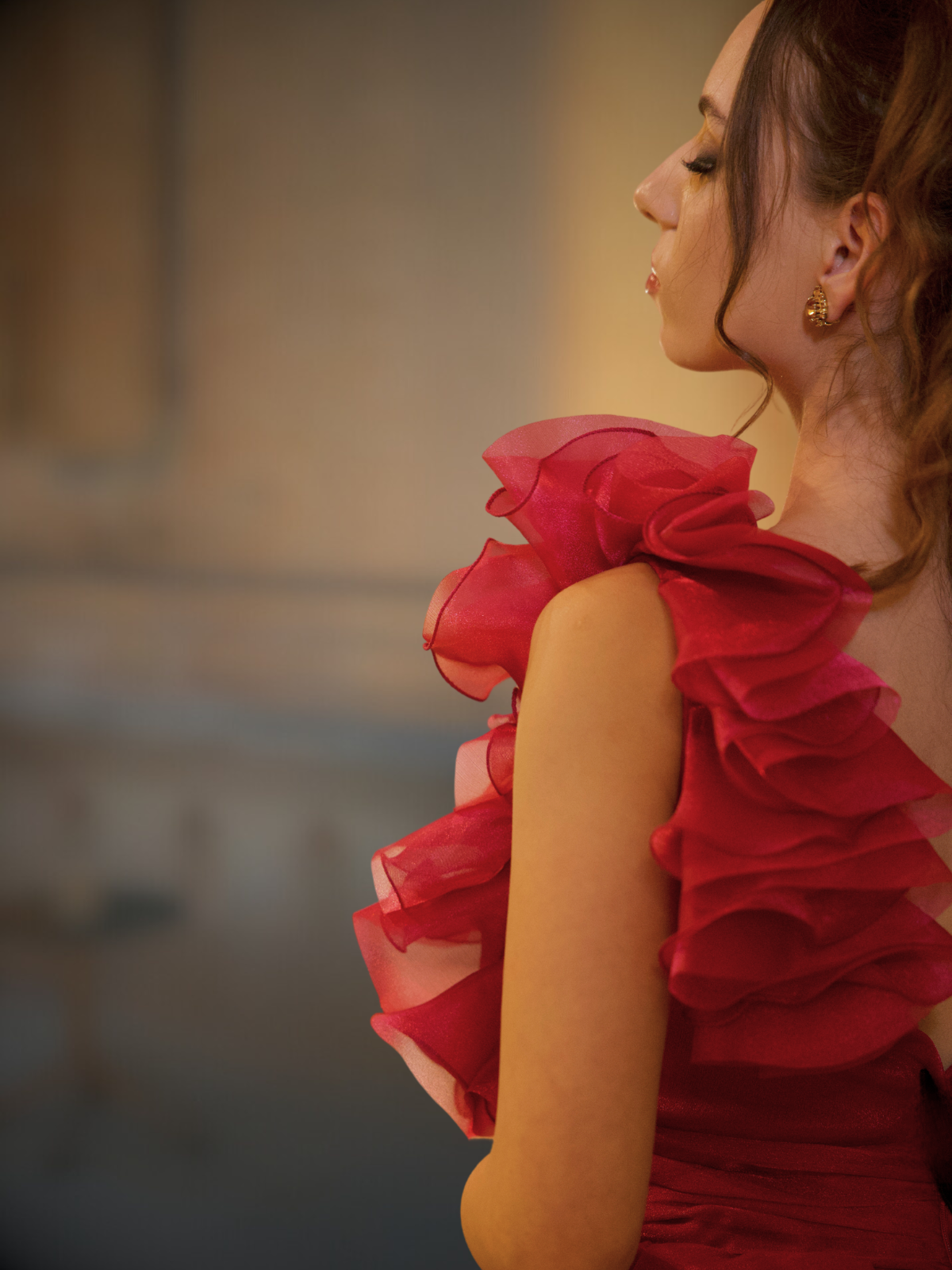 ВЕЧЕРНА РОКЛЯ FIORE FUSIA